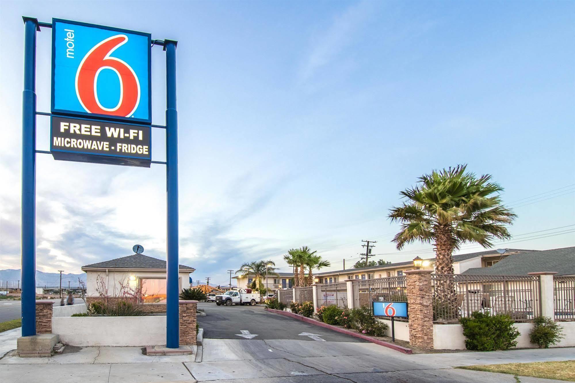 Motel 6-Mojave, Ca - Airport Esterno foto